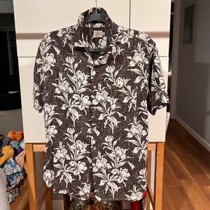 Faherty Short Sleeve Hawaiian Shirt